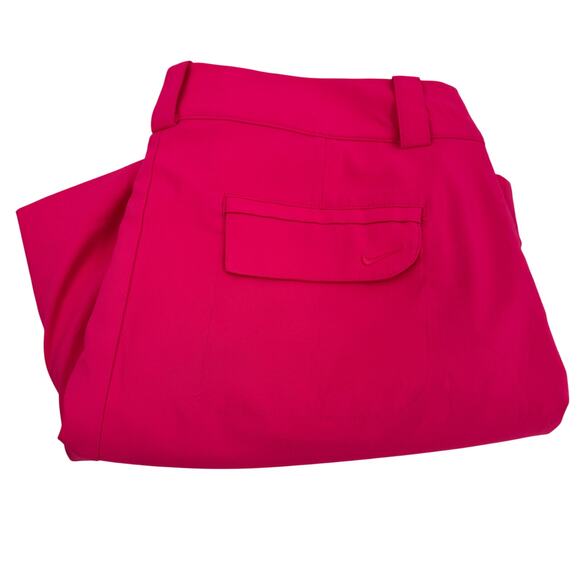 Nike Pants - Nike Golf Skort Womens Medium (32x15) Hot Pink Tour Performance Dri-Fit Active